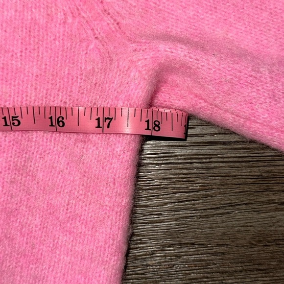 White + Warren Cashmere Featherweight Button Cardigan Pink - Picture 8 of 10